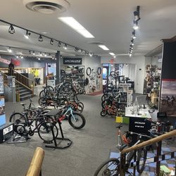Mike's Team Active Bikes - Showroom.