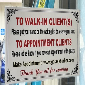 Galaxy Barber Shop - Barbers Near Me - Milpitas, California
