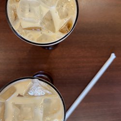 Yoshi Sushi & Thai - Thai tea!!