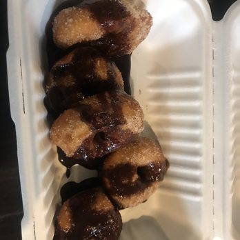 Bite - Mexican donuts with chocolate drizzle (to go) - Diners Near Me - Milford, Ohio Bite - Mexican donuts with chocolate drizzle (to go) - Diners Near Me - Milford, Ohio