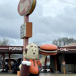 The Rootbeer Stand - Woody the Root Beer man