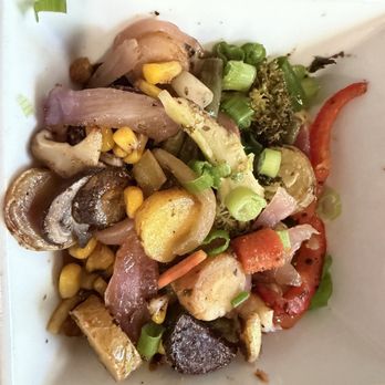 Portage Bay Cafe - À la carte of grilled veggies - New American Near Me - Seattle, Washington