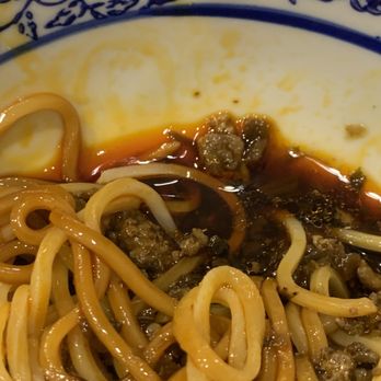 OOHU - Dan Dan Noodles (W. Minced Pork) - Szechuan Near Me - New York, New York