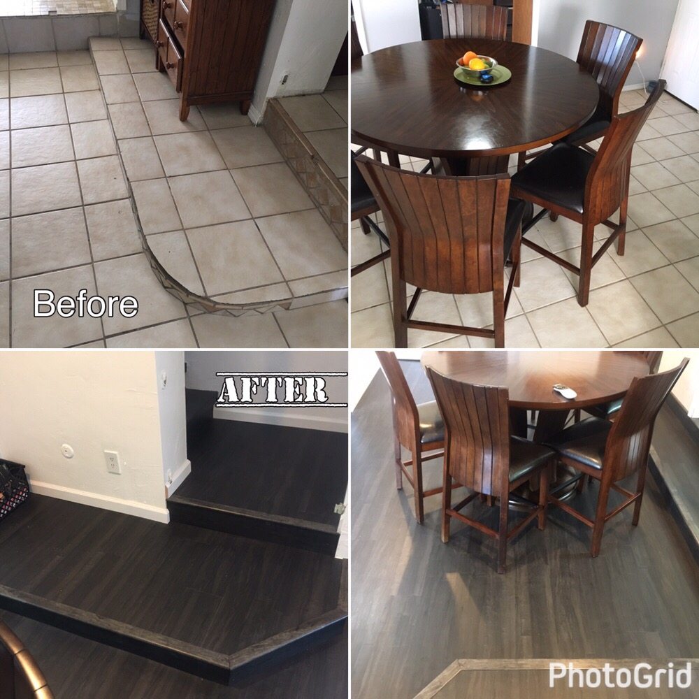 Slide of Home Improvement Projects