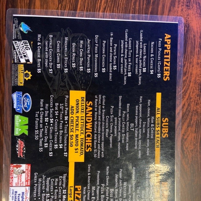 THE PIT STOP BAR AND GRILL Updated September 2024 727 West Emmitt Ave, Waverly, Ohio