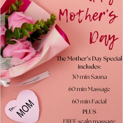 Lotus Blossom Spa - Happy Mother's Day!