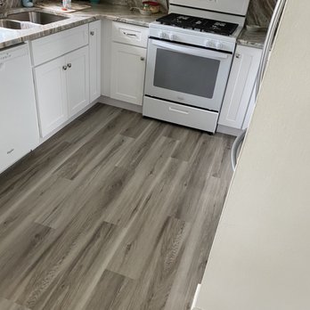 321 Floors - Kitchen after - Flooring Near Me - Cocoa, Florida