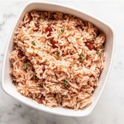Tropics Jerk Center - RICE & PEAS