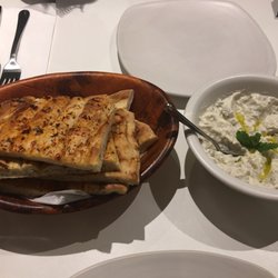 Turkish kitchen - Baba Ghanoush £4.95. It wasn't what I imagined