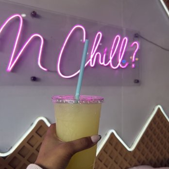 Scoop N Chill - mango lemonade - Gelato Near Me - Berkeley, California Scoop N Chill - mango lemonade - Gelato Near Me - Berkeley, California