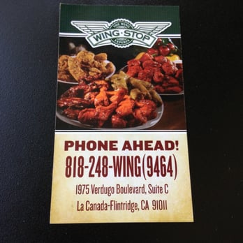 Wingstop - Order ahead ! - Chicken Wings Near Me - La Cañada Flintridge, California Wingstop - Order ahead ! - Chicken Wings Near Me - La Cañada Flintridge, California