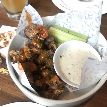 Earls Kitchen + Bar - Vegan cauli wings. - Cocktail Bars Near Me - Plano, Texas
