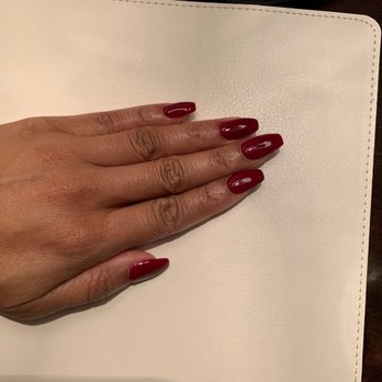 Serenity Nails & Spa - Full set with polish by Cindy - Nail Salons Near Me - Katy, Texas Serenity Nails & Spa - Full set with polish by Cindy - Nail Salons Near Me - Katy, Texas