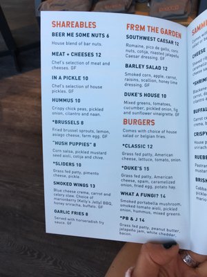 Menu photo 8 Duke's Public House Lake Oswego, OR Menu photo 8 Duke's Public House Lake Oswego, OR