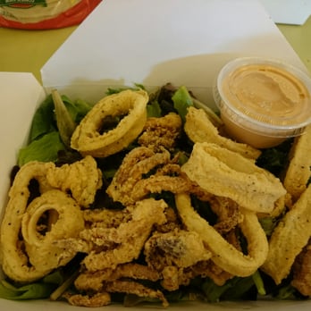 Mariscos Mexico - Calamari Salad! Only $7 - Seafood Near Me - Seattle, Washington Mariscos Mexico - Calamari Salad! Only $7 - Seafood Near Me - Seattle, Washington