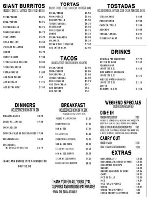 Menu photo 4 El Faro Riverside, IL Menu photo 4 El Faro Riverside, IL