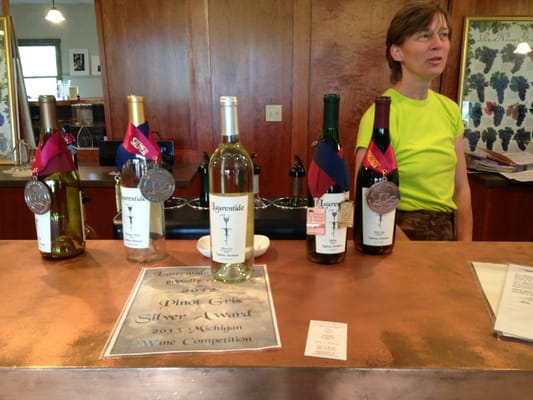 Laurentide Winery by null