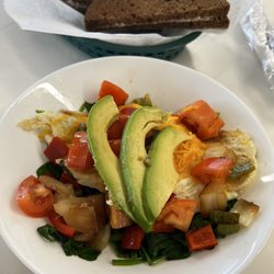The Corner Cafe and Deli - Veggie Power Bowl