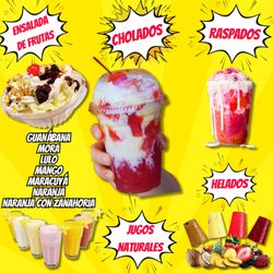 El Punto - CHOLADOS, RASPADOS, ENSALADA DE FRUTAS, HELADOS, JUGOS NATURALES