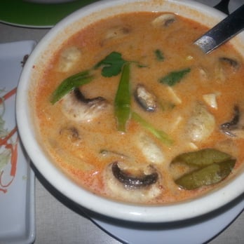 Thailand Restaurant - Small tom kah soup with tofu. - Thai Near Me - Beaverton, Oregon Thailand Restaurant - Small tom kah soup with tofu. - Thai Near Me - Beaverton, Oregon
