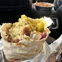 Asma’s Kitchen - Falafel wrap