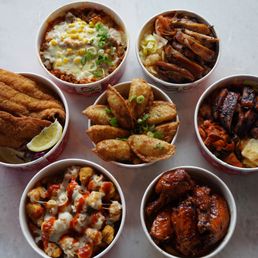Kbbq Chicken Bowl