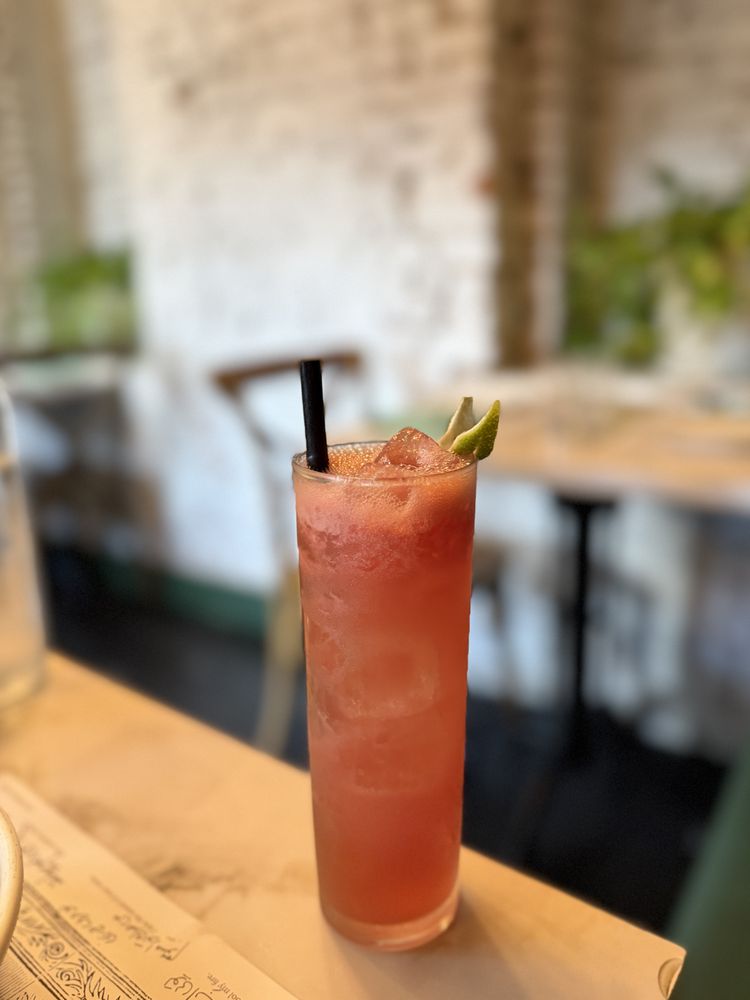 Eyval - Noor Cocktail (~$18) - drink - Persian/Iranian Near Me - Brooklyn, New York Eyval - Noor Cocktail (~$18) - drink - Persian/Iranian Near Me - Brooklyn, New York
