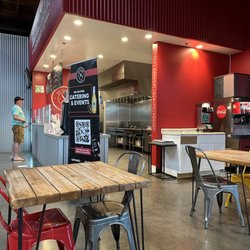 The Taco Man - Seating area