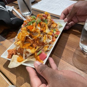 Fighting Fish - Flaming Tuna Nachos - Sushi Bars Near Me - Richmond, Virginia Fighting Fish - Flaming Tuna Nachos - Sushi Bars Near Me - Richmond, Virginia