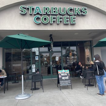 Starbucks - Outside - Coffee & Tea Near Me - La Mesa, California