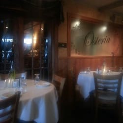Osteria - Center dining room