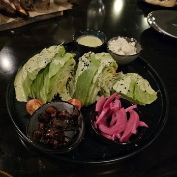 JW Steakhouse - wedge salad - Steakhouses Near Me - Los Angeles, California JW Steakhouse - wedge salad - Steakhouses Near Me - Los Angeles, California