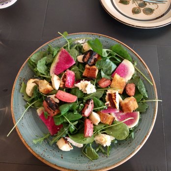 Young Joni - Grilled Halloumi and Radish salad - Pizza Near Me - Minneapolis, Minnesota Young Joni - Grilled Halloumi and Radish salad - Pizza Near Me - Minneapolis, Minnesota
