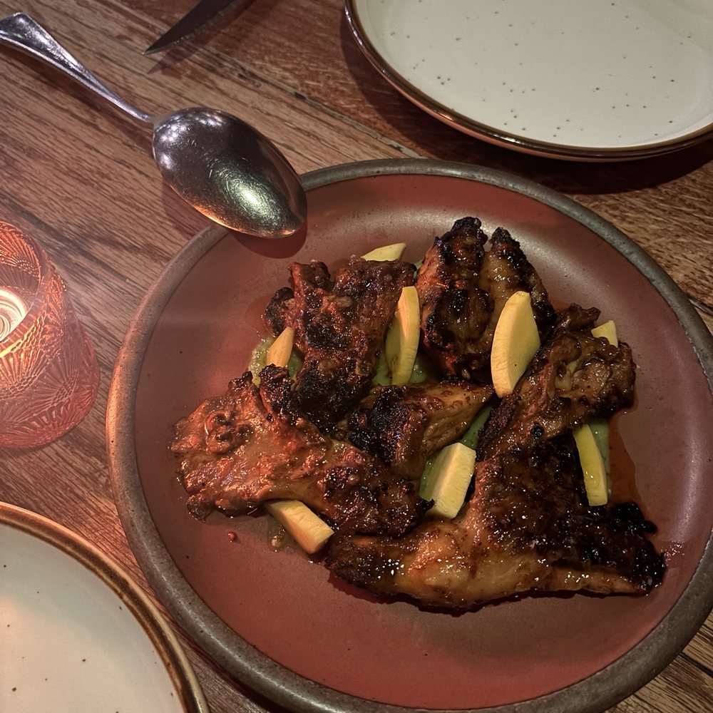 Rustic Canyon - Grilled oyster mushrooms - Wine Bars Near Me - Santa Monica, California Rustic Canyon - Grilled oyster mushrooms - Wine Bars Near Me - Santa Monica, California