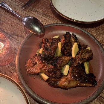 Rustic Canyon - Grilled oyster mushrooms - Wine Bars Near Me - Santa Monica, California