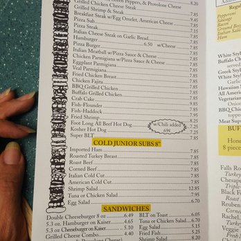 Falls Road Carry Out - the contents of a book - American Near Me - Baltimore, Maryland Falls Road Carry Out - the contents of a book - American Near Me - Baltimore, Maryland