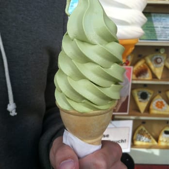 Bon Crepe - Best matcha green tea soft serve in my entire life. - Creperies Near Me - Vancouver, British Columbia Bon Crepe - Best matcha green tea soft serve in my entire life. - Creperies Near Me - Vancouver, British Columbia