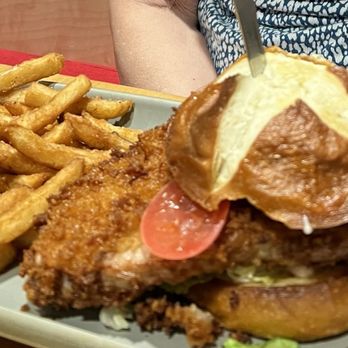 Fork & Fire - Pork Tenderloin Sandwich - Barbeque Near Me - Oro Valley, Arizona