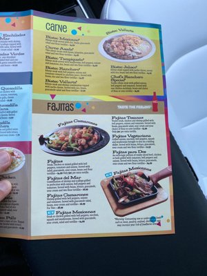 Menu photo 3 Fiesta Mexicana Raleigh, NC Menu photo 3 Fiesta Mexicana Raleigh, NC