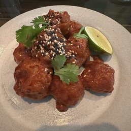 Korean Fried Cauliflower
