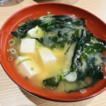 Waka Sakura Sushi Restaurant - Miso soup - Sushi Bars Near Me - Kapolei, Hawaii