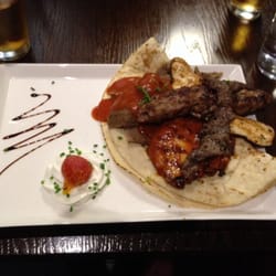 Turkish Delight - Iskender Kebab (lamb, chicken and doner meat)