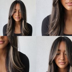 Salon Madrid - DIMENSIONAL BRUNETTE   BY ANDRWW IOPU IG: @andrewjbeauty