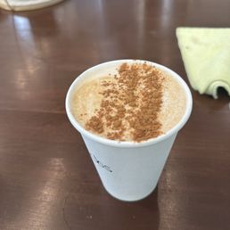 Brown sugar latte