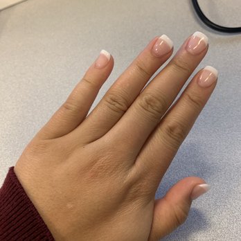 Phoenix Nails - French dip powder with acrylic tips - Nail Salons Near Me - Gaithersburg, Maryland Phoenix Nails - French dip powder with acrylic tips - Nail Salons Near Me - Gaithersburg, Maryland