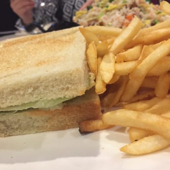 Shooting Star Cafe - Tuna sandwich with fries - Desserts Near Me - Oakland, California Shooting Star Cafe - Tuna sandwich with fries - Desserts Near Me - Oakland, California
