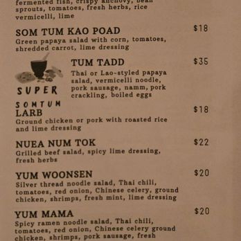 Bangrak Market - Menu as of 06/04/26 - Bars Near Me - Seattle, Washington Bangrak Market - Menu as of 06/04/26 - Bars Near Me - Seattle, Washington