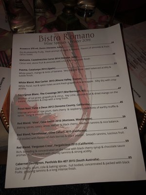 Menu photo 5 Bistro Romano Philadelphia, PA Menu photo 5 Bistro Romano Philadelphia, PA