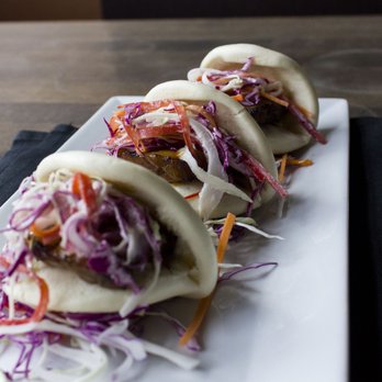 Jett Sushi - Pork Steamed Bun - Sushi Bars Near Me - Denver, Colorado