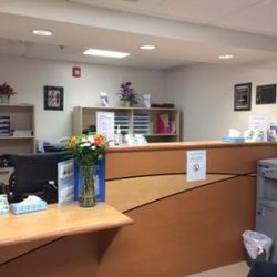 Rockyview Medical Clinic - Reception Desk